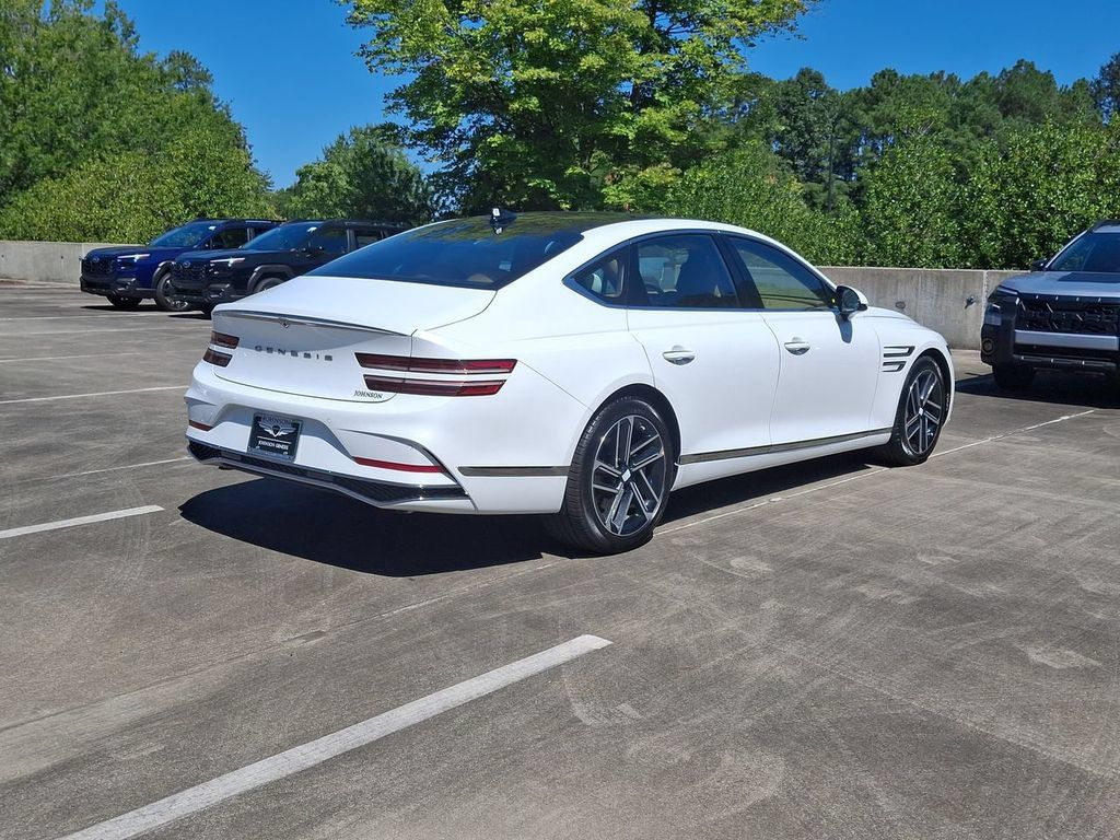 New 2027 Genesis G80 2.5T Advanced AWD/4WD image 12