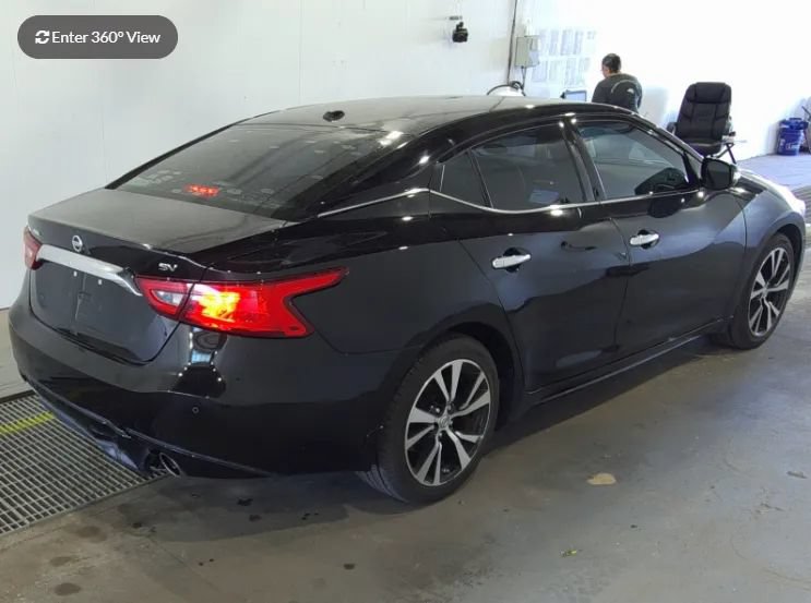 Used 2018 Nissan Maxima 3.5 SV FWD image 2