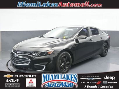 Used 2018 Chevrolet Malibu LS