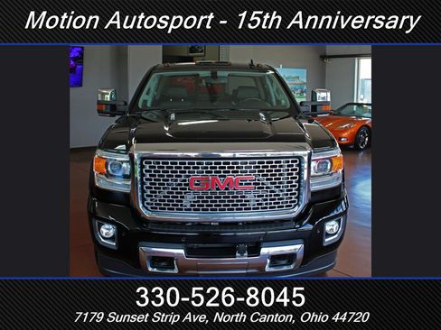 Used 2016 GMC Sierra 2500 Denali AWD/4WD image 4