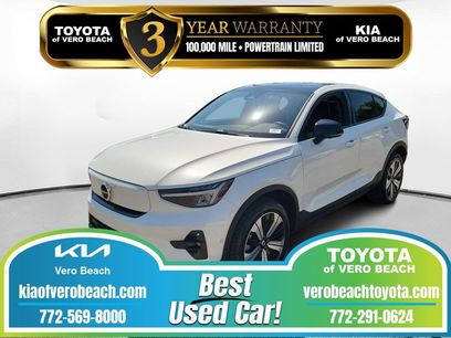 Used 2023 Volvo C40 P8 Recharge Plus