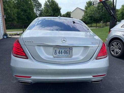 Used 2015 Mercedes-Benz S 550 4MATIC Sedan image 20