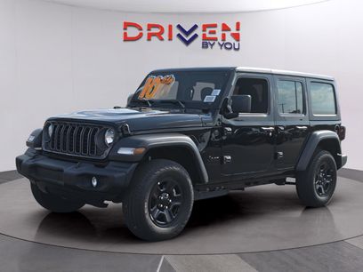 New 2026 Jeep Wrangler Sport