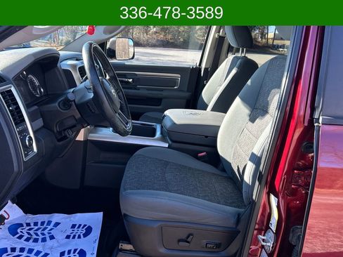 Used 2017 RAM 2500 Big Horn w/ Sport Appearance Group image 9