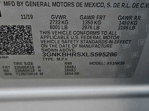 Used 2020 Chevrolet Blazer LT AWD/4WD image 14