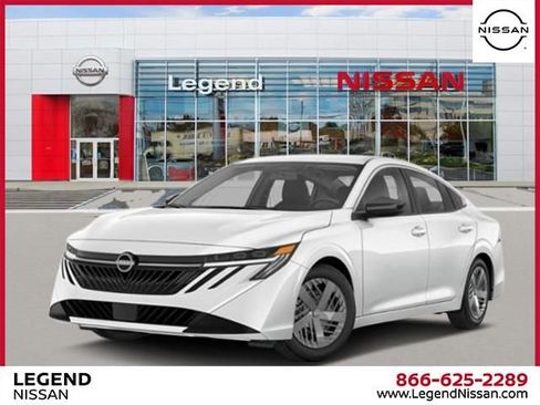New 2026 Nissan Sentra SV FWD image 1