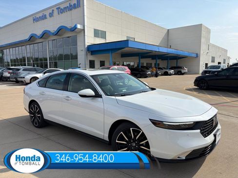 New 2026 Honda Accord Hybrid Touring image 1
