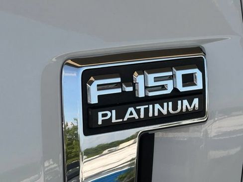 Used 2023 Ford F150 Platinum w/ Equipment Group 701A High AWD/4WD image 32
