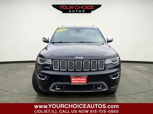 Used 2020 Jeep Grand Cherokee Overland image 13
