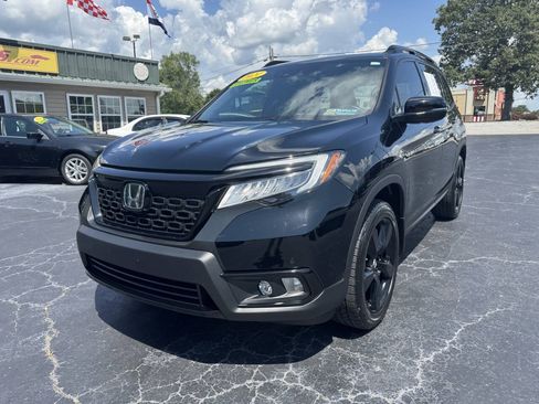 Used 2021 Honda Passport Elite image 3