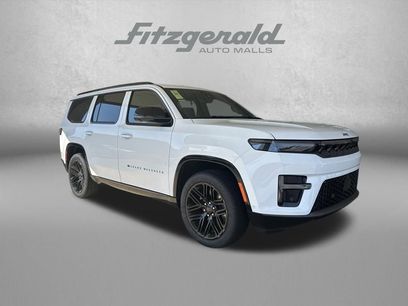 New 2026 Jeep Grand Wagoneer Limited