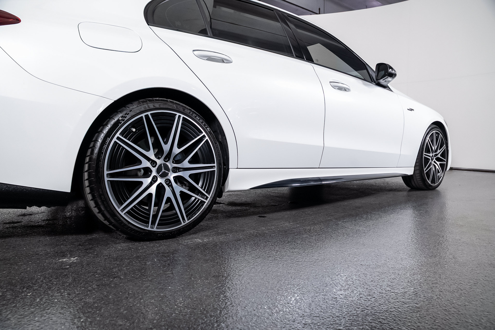 Used 2026 Mercedes-Benz C 43 AMG 4MATIC Sedan w/ AMG Night Package Plus image 36