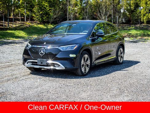 Used 2023 Mercedes-Benz EQE 350+ 4MATIC SUV image 1