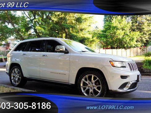 Used 2014 Jeep Grand Cherokee Summit AWD/4WD image 7