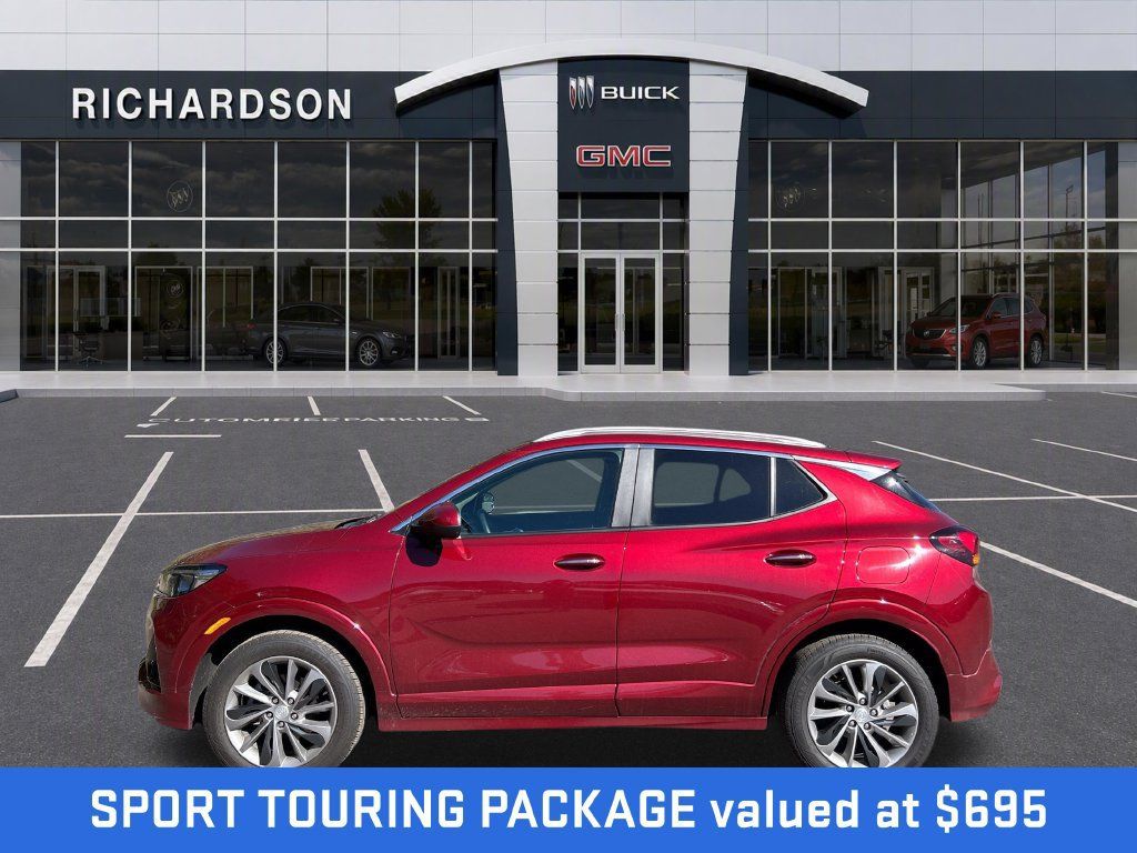 Used 2023 Buick Encore GX Select w/ Sport Touring Package FWD image 2