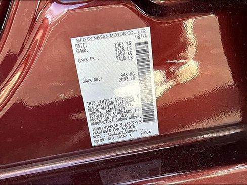 Used 2025 Nissan Altima 2.5 SV FWD image 17