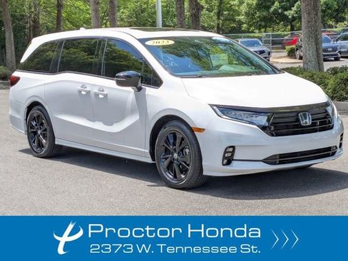 Certified 2023 Honda Odyssey Sport image 1