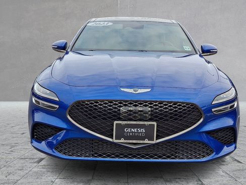 Certified 2023 Genesis G70 2.0T w/ Sport Prestige Package image 3