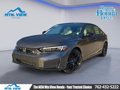 New 2025 Honda Civic Sport