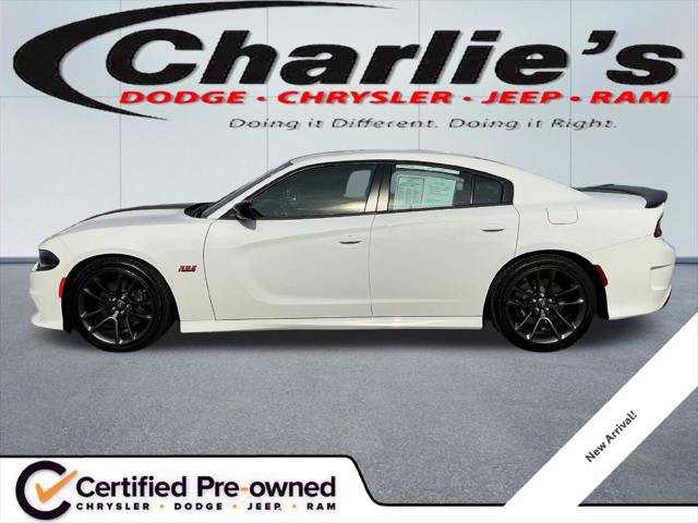 Certified 2023 Dodge Charger Scat Pack w/ Plus Group RWD 360° Tour