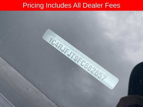 Used 2015 Jeep Grand Cherokee Summit w/ Platinum Series Group AWD/4WD image 3