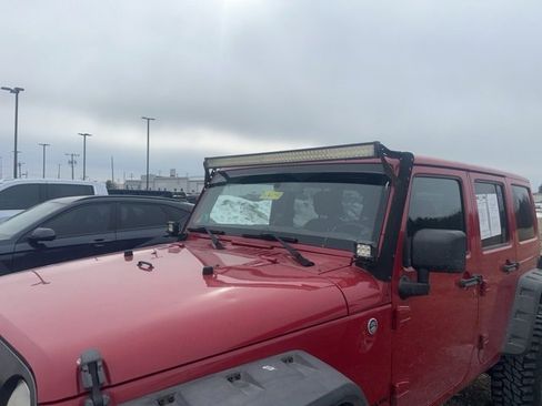 Used 2014 Jeep Wrangler Unlimited Sport w/ Quick Order Package 23S image 12