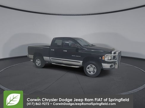 Used 2004 Dodge Ram 2500 Truck SLT w/ Trailer Tow Group image 2