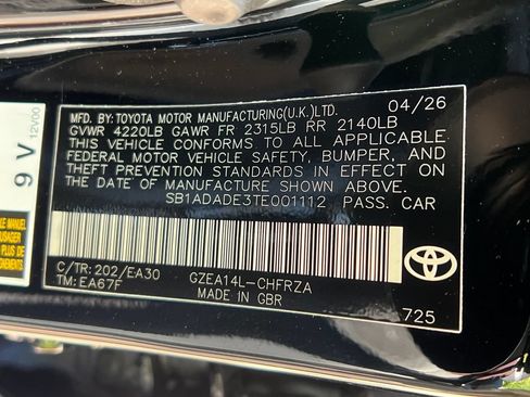 New 2026 Toyota Corolla GR AWD/4WD image 26