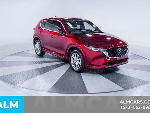 Used 2022 MAZDA CX-5 Signature image 15