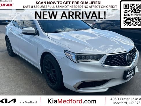 Used 2020 Acura TLX w/ Technology Package FWD image 1