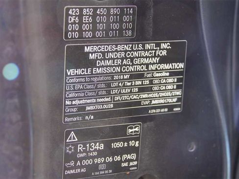 Used 2018 Mercedes-Benz GLS 450 4MATIC image 28