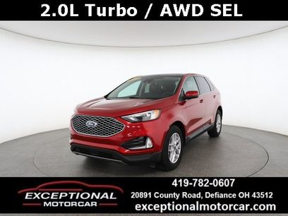 Used 2023 Ford Edge SEL w/ Convenience Package