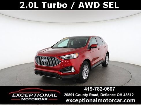 Used 2023 Ford Edge SEL w/ Convenience Package image 1
