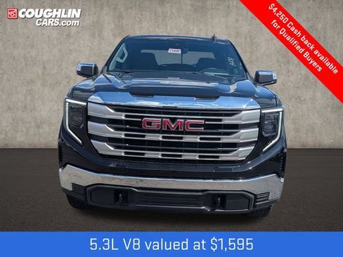 New 2026 GMC Sierra 1500 SLE AWD/4WD image 2