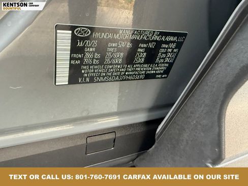 Used 2023 Hyundai Santa Fe XRT w/ Cargo Package image 37