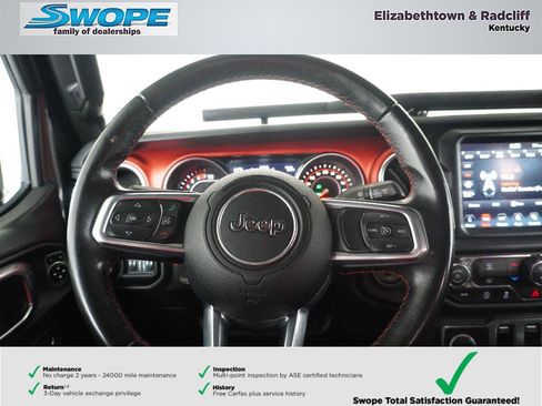Used 2019 Jeep Wrangler Rubicon AWD/4WD image 14