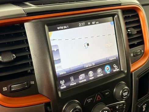 Used 2017 RAM 1500 Sport w/ Copper Sport Package AWD/4WD image 14