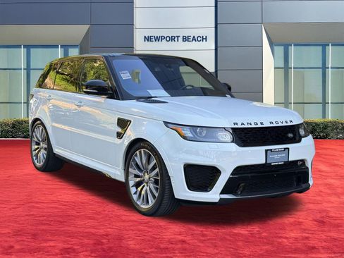 Used 2016 Land Rover Range Rover Sport SVR AWD/4WD image 7