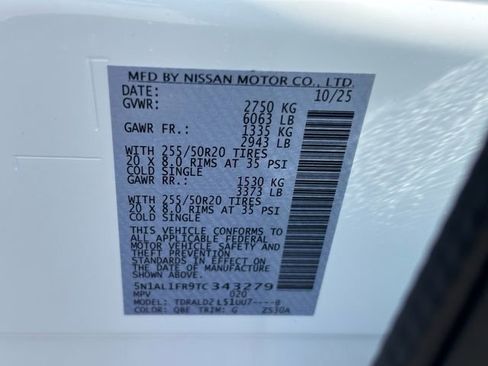 New 2026 INFINITI QX60 Luxe w/ Cargo Package image 23