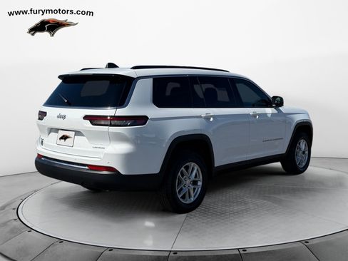 New 2025 Jeep Grand Cherokee L Laredo w/ Luxury Tech Group I AWD/4WD image 3