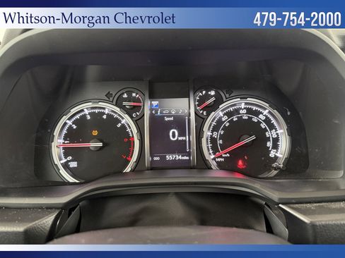 Used 2021 Toyota 4Runner TRD Off-Road Premium w/ Moonroof Package image 18