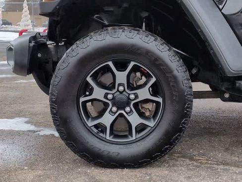 Used 2018 Jeep Wrangler Unlimited Rubicon image 14