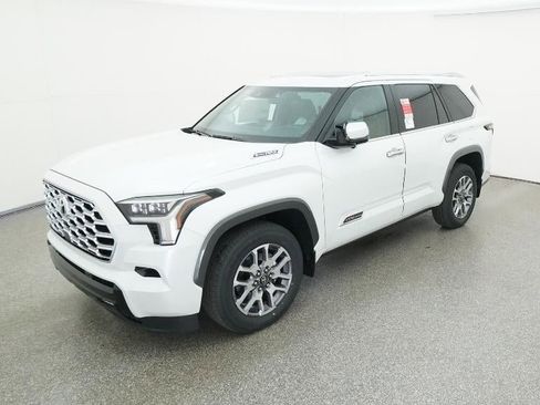 New 2026 Toyota Sequoia 1794 Edition image 1