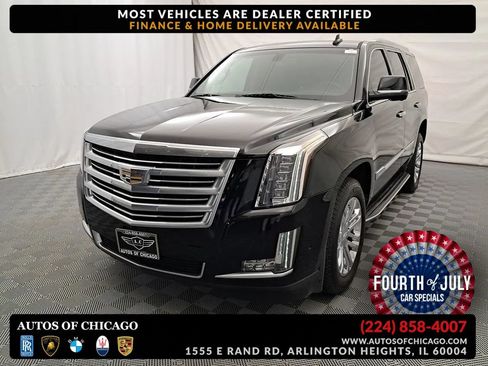 Used 2016 Cadillac Escalade 4WD image 1