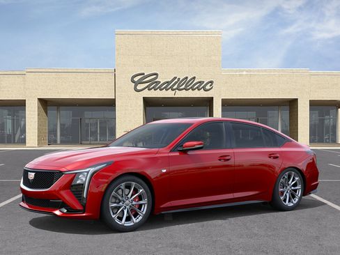New 2026 Cadillac CT5 Sport RWD image 2
