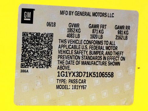 Used 2019 Chevrolet Corvette Grand Sport image 48