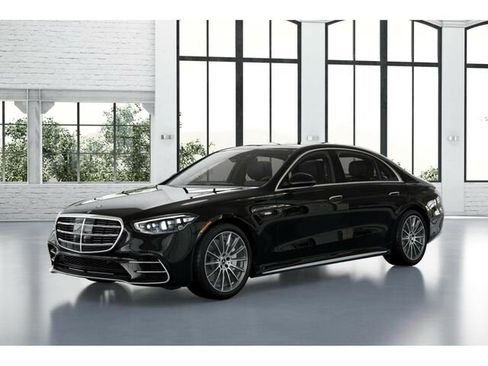 New 2026 Mercedes-Benz S 580e 4MATIC Sedan image 40