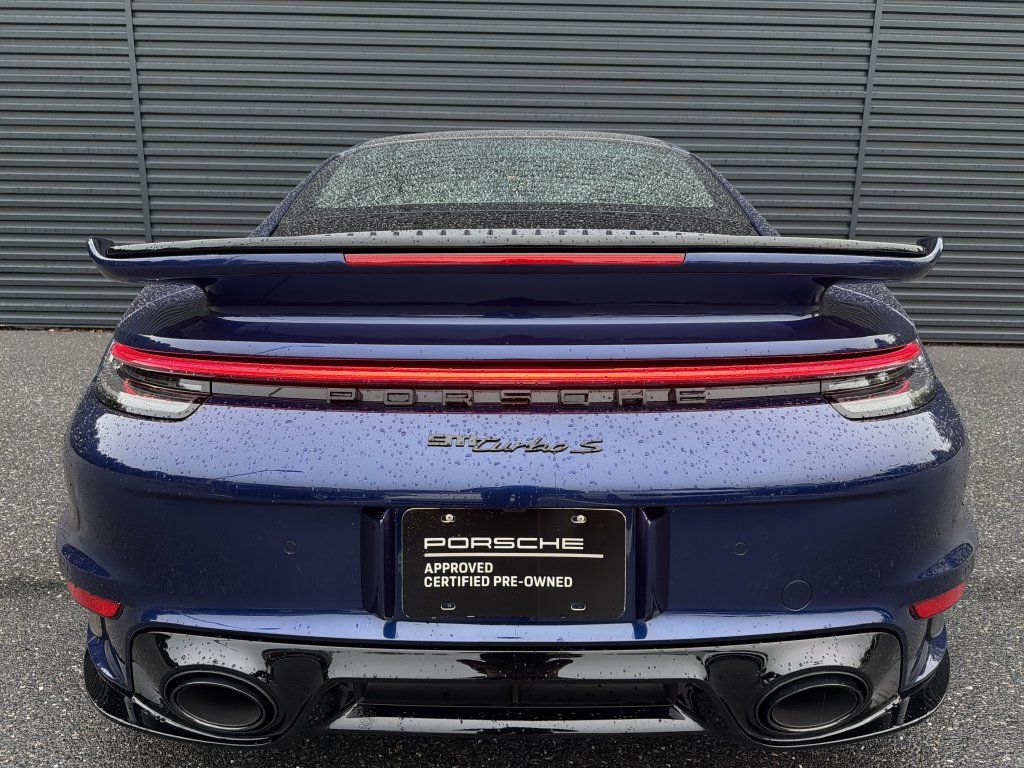 Certified 2025 Porsche 911 Turbo S AWD/4WD image 4
