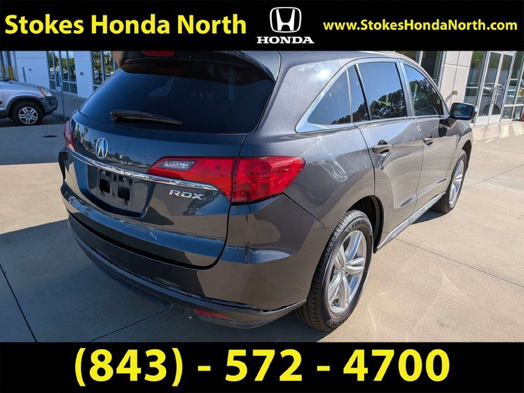 Used 2015 Acura RDX w/ Technology Package FWD image 3