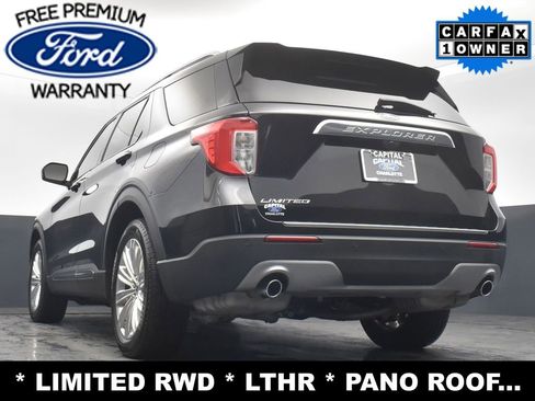 Used 2024 Ford Explorer Limited w/ Limited Technology Package image 25